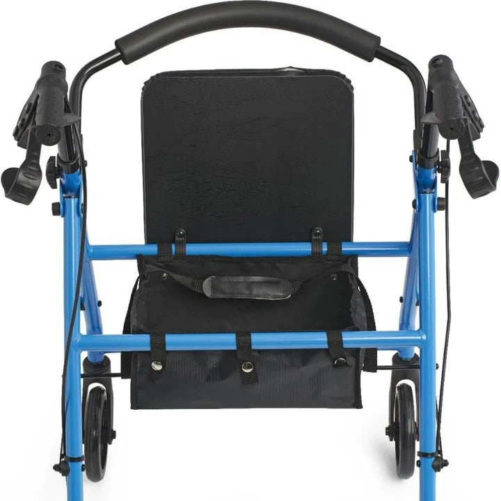 Everyday Mobility Walker with Seat and Wheels
