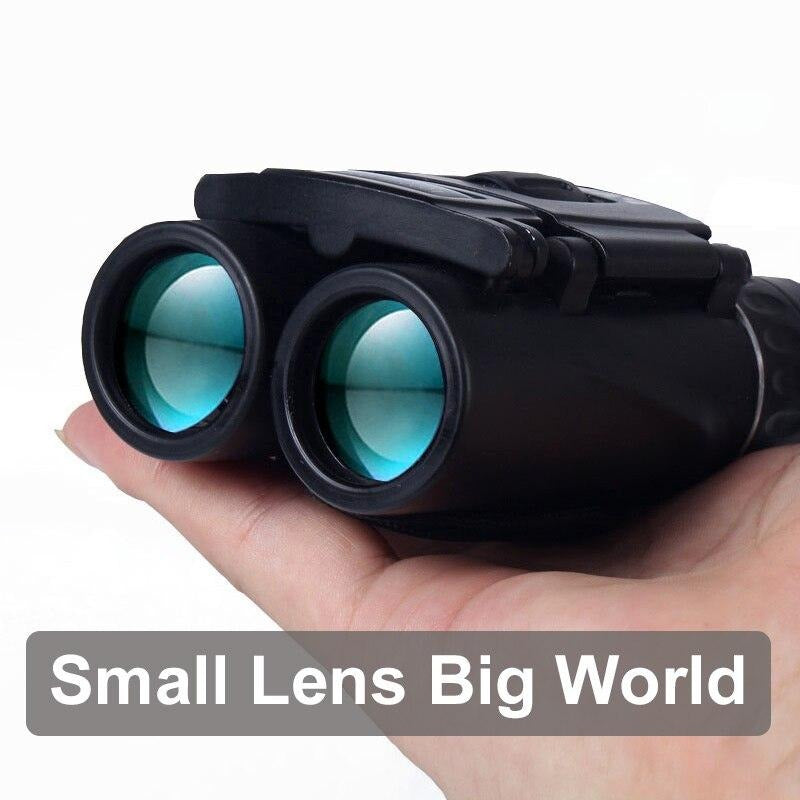 Compact Long Range Binoculars with 40x Magnification