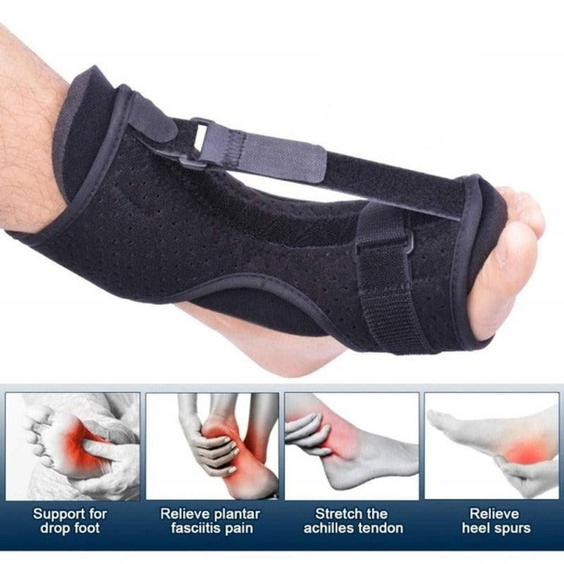 Adjustable Night Splint for Plantar Fasciitis Relief