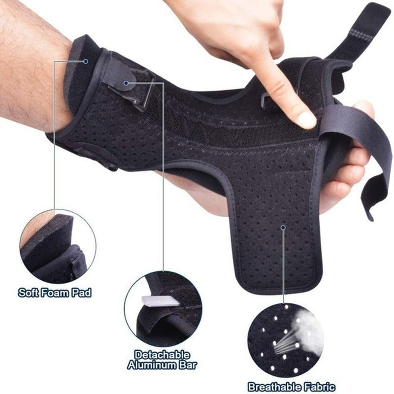 Adjustable Night Splint for Plantar Fasciitis Relief