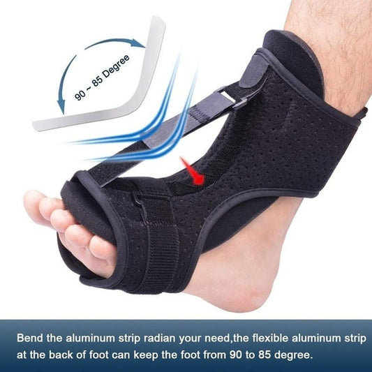 Adjustable Night Splint for Plantar Fasciitis Relief