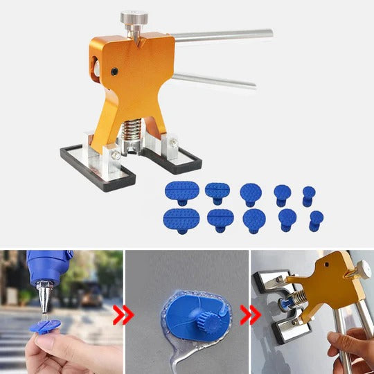 Car Dent Removal Tool with Adjustable Puller Design