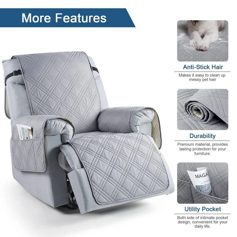 Waterproof Recliner Cover for One-Seat Chairs