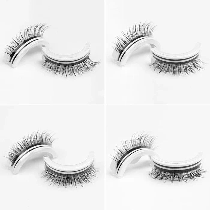 Reusable Self Adhesive Eyelashes for Quick Application