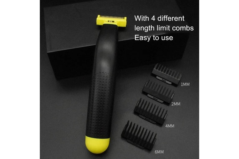 Multipurpose Men’s Grooming Trimmer Kit with Four Cutting Lengths