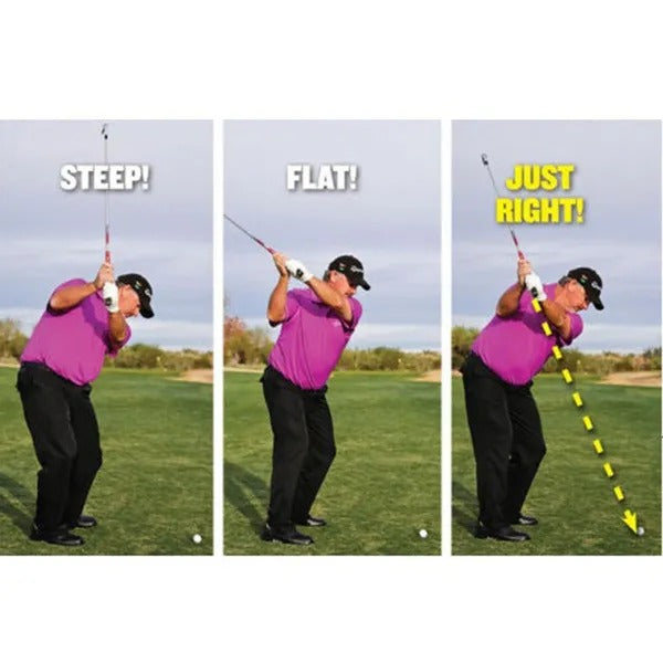 Laser Golf Swing Plane Trainer