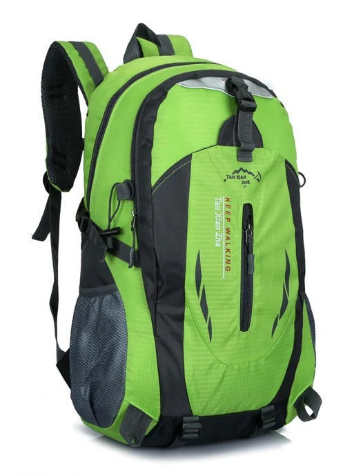 Waterproof Travel Backpack with Multiple Compartments