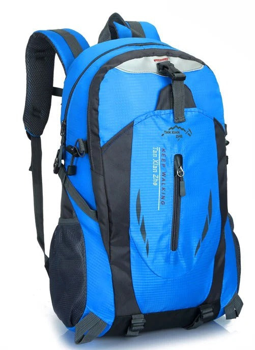 Waterproof Travel Backpack with Multiple Compartments