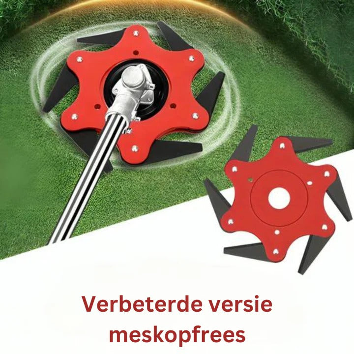 Trimmer Head for Grass and Weed Cutting