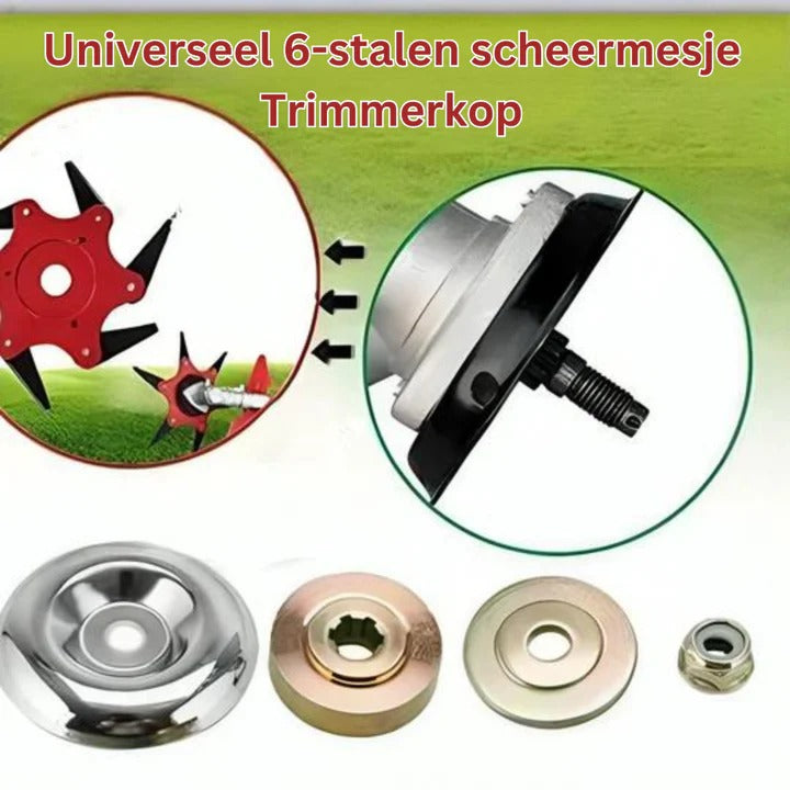 Trimmer Head for Grass and Weed Cutting