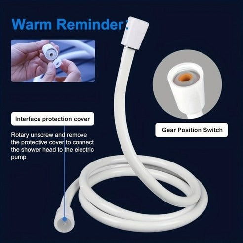 Portable Outdoor Shower Pump for Travel and Camping