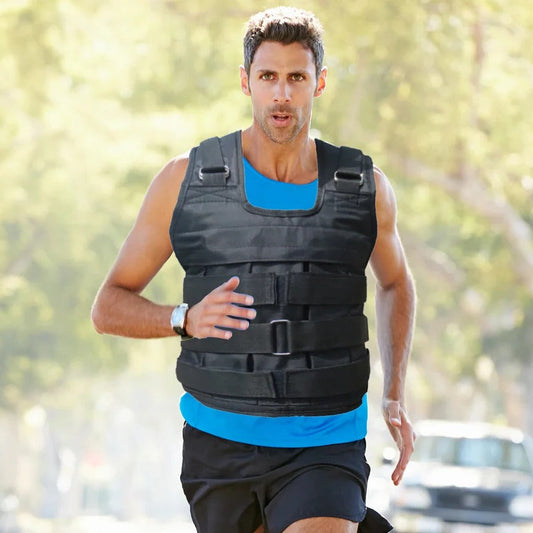 Adjustable Weighted Vest for Walking and Running