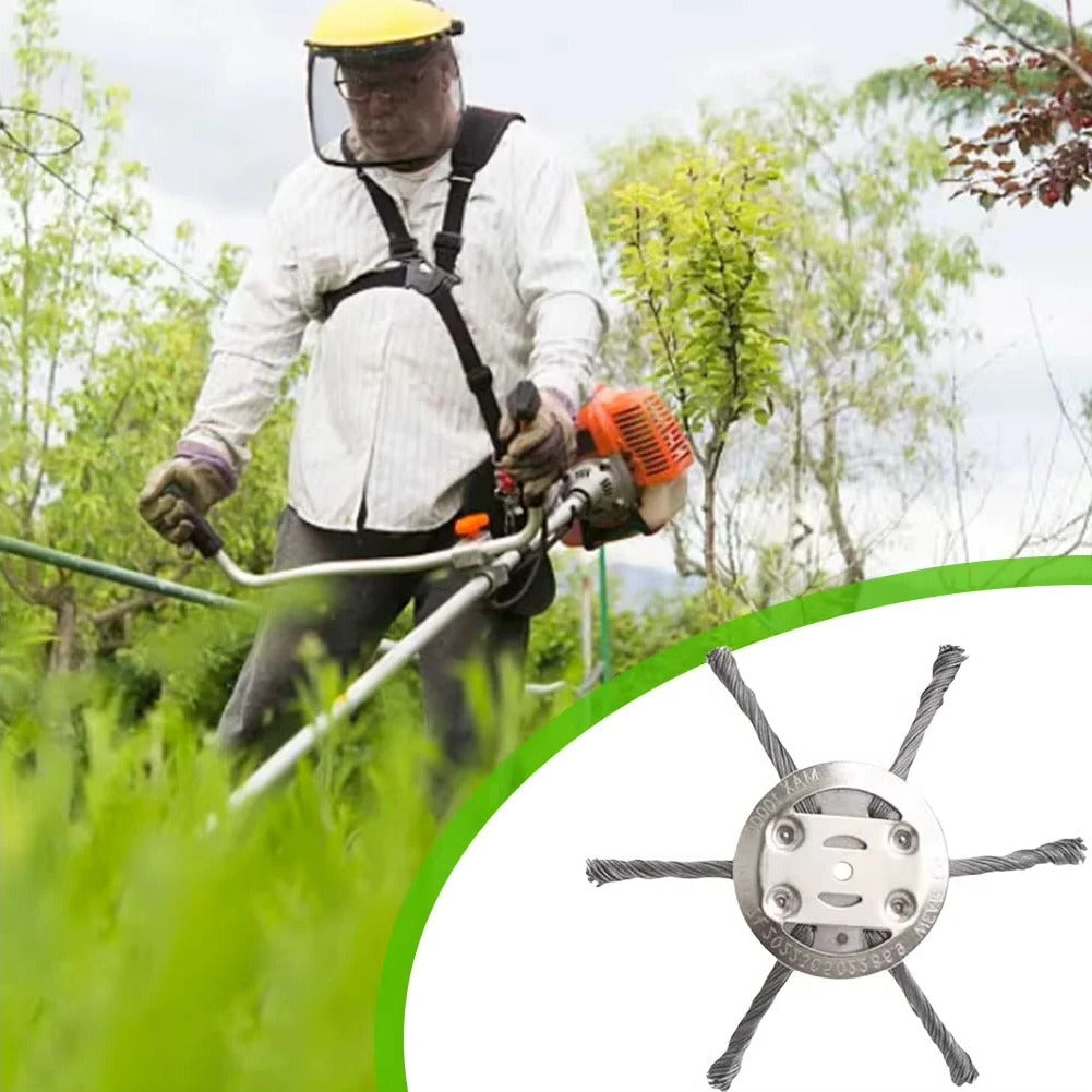 Universal Steel Wire Weed Trimmer Head