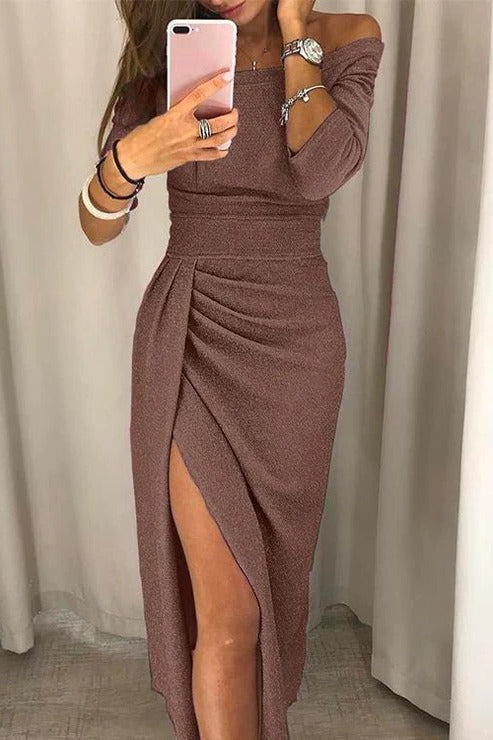 Women’s Off Shoulder Gala Dress