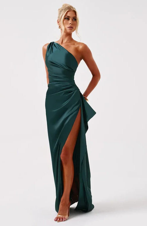 Women’s One Shoulder Evening Gown