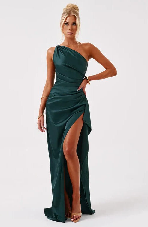 Women’s One Shoulder Evening Gown