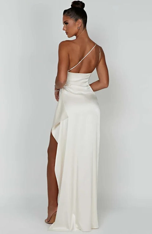 Women’s One Shoulder Evening Gown
