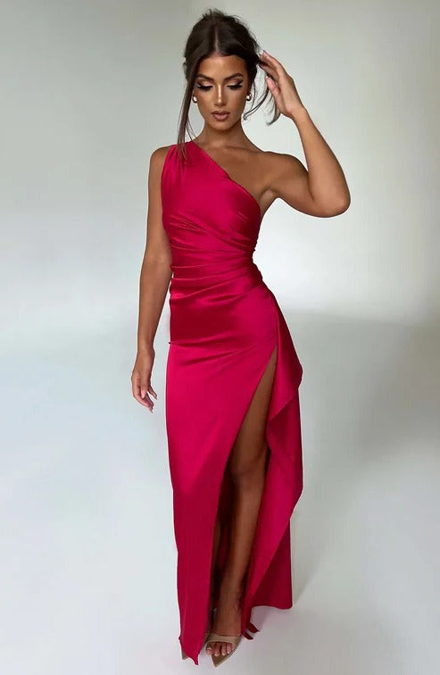 Women’s One Shoulder Evening Gown