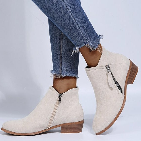 Comfortable Orthopaedic Leather Boots for Women