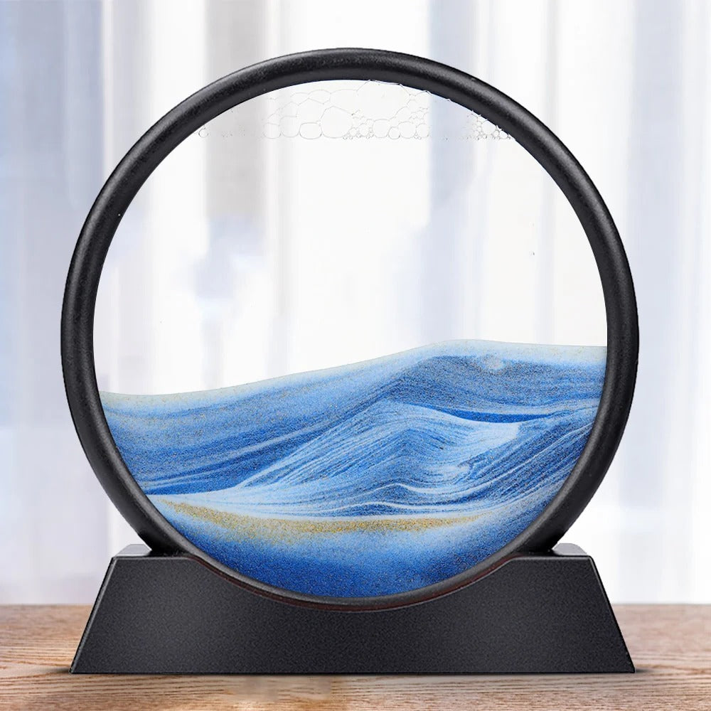 3D Moving Sea Sand Art Frame