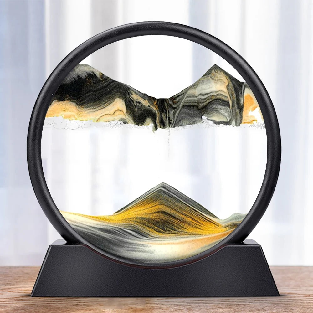 3D Moving Sea Sand Art Frame