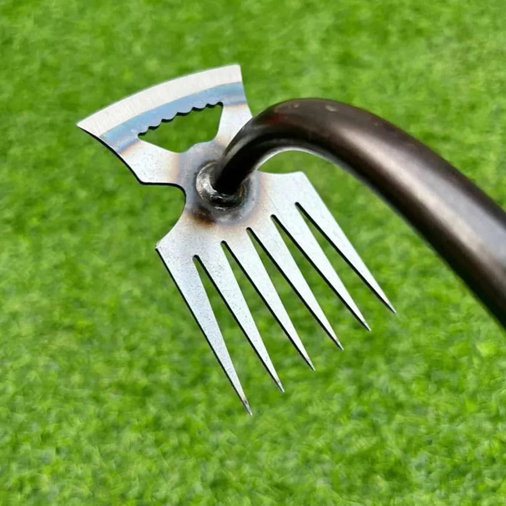 Heavy Duty Manual Weeder Tool for Lawn and Garden