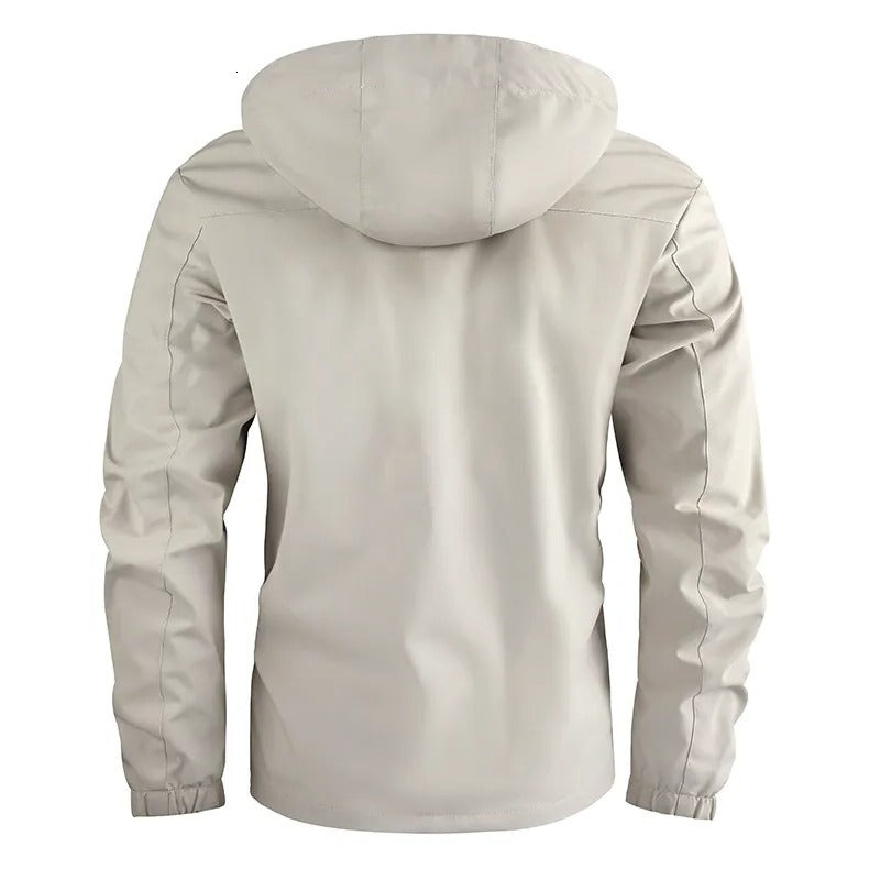 Men’s Waterproof Windbreaker Jacket Outdoor Hiking, Camping & Travel