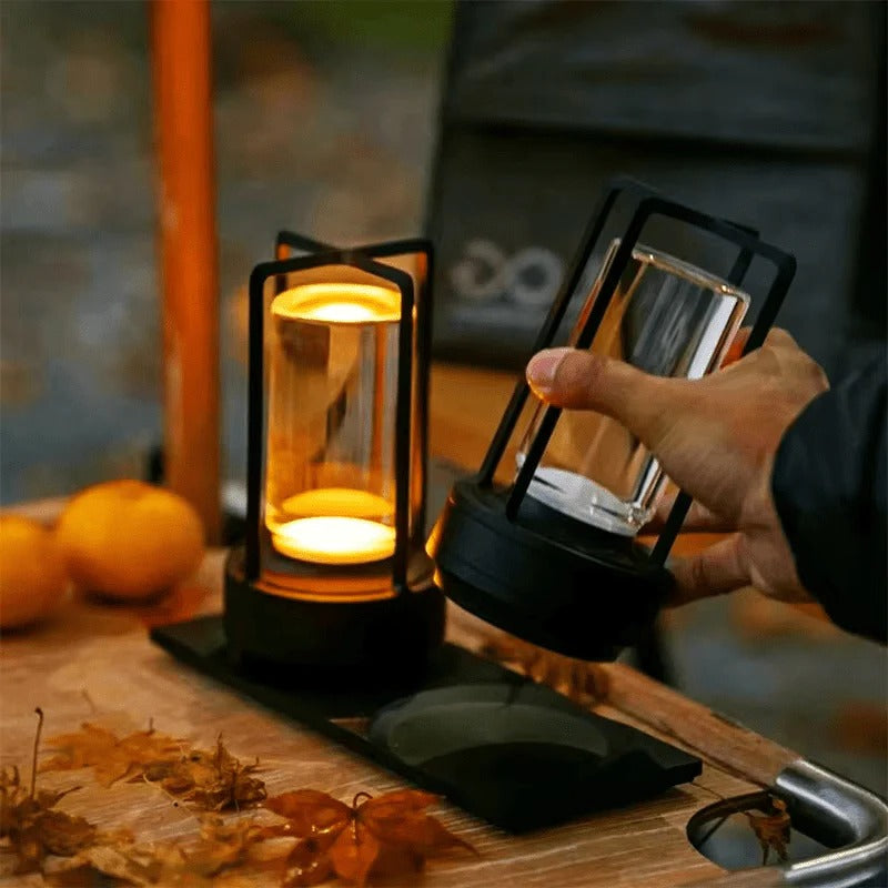 Modern Cordless Nordic Table Lamp Minimalist LED Lighting