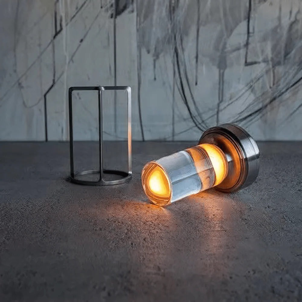 Modern Cordless Nordic Table Lamp Minimalist LED Lighting