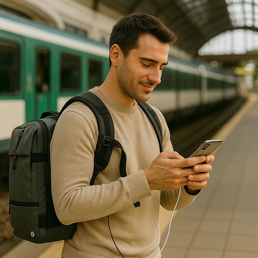 Compression Travel Backpack