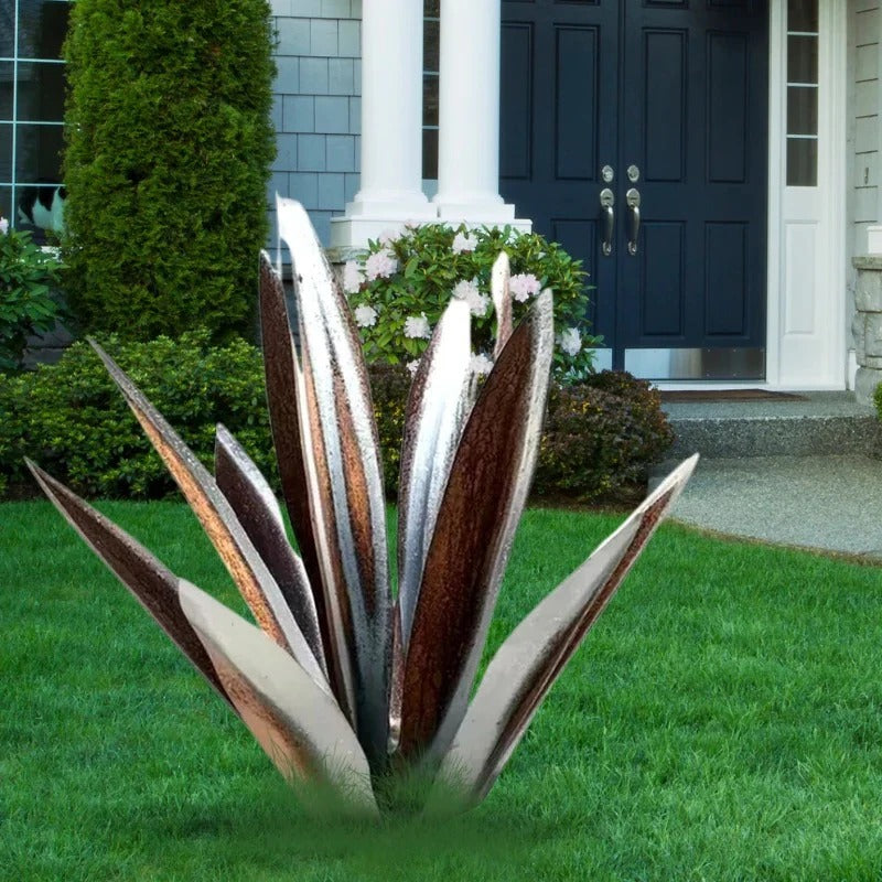 Agave Americana Metal Decorative Plant