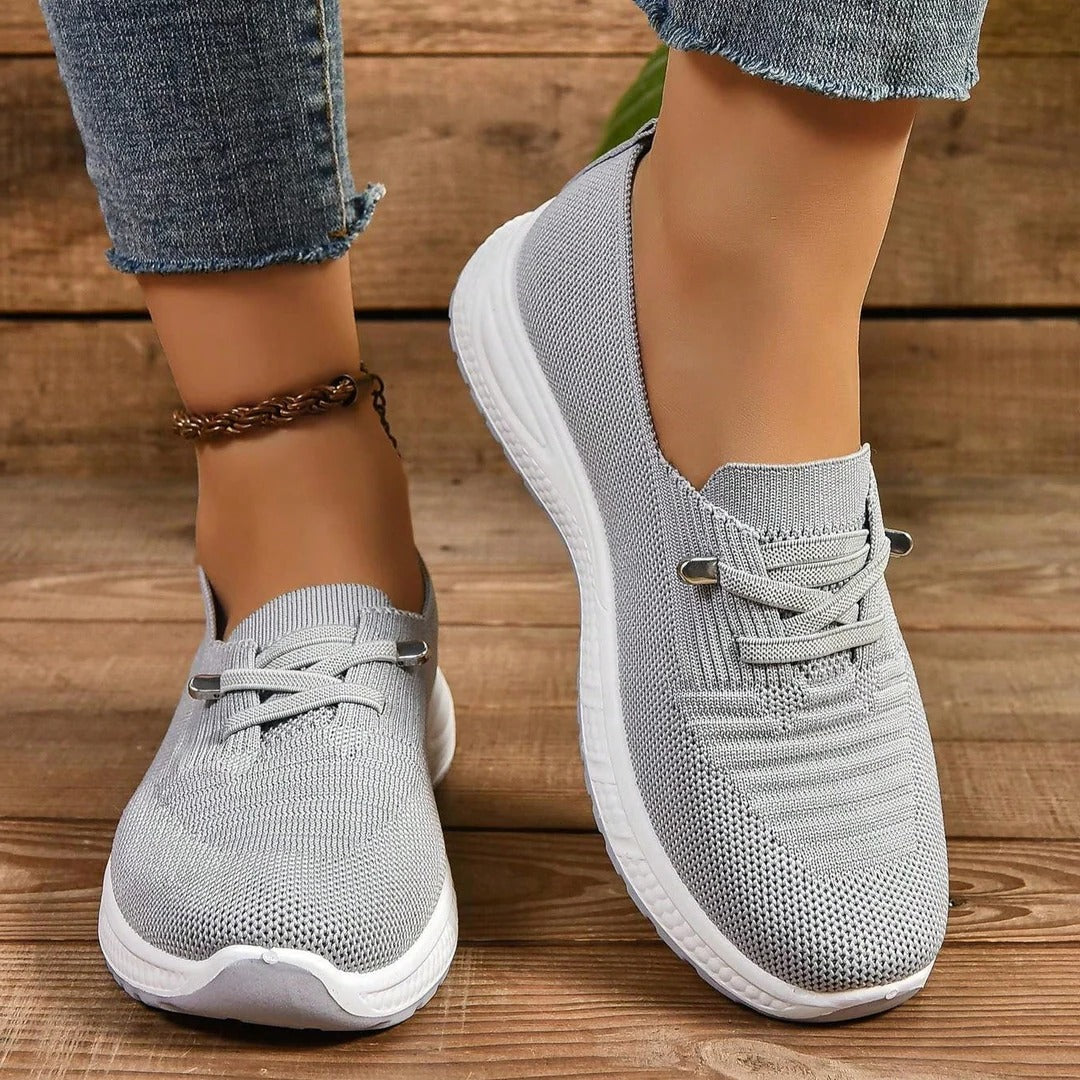 Women's Orthopedic Comfort Slip-On Sneakers