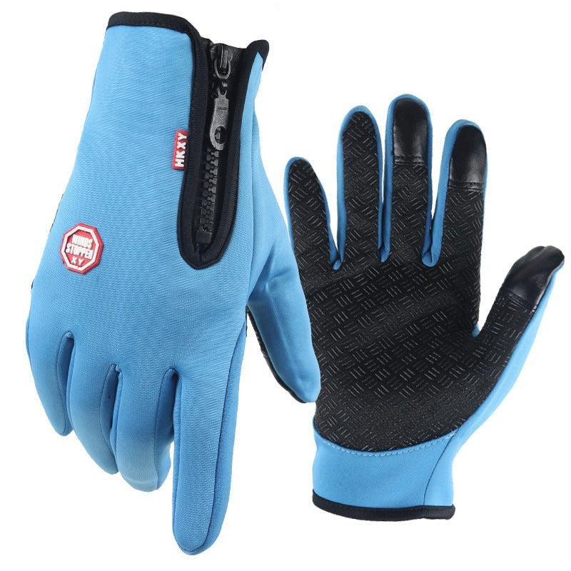 Ultra Thin Thermal Gloves, Unisex Touch Screen Winter Fleece Gloves
