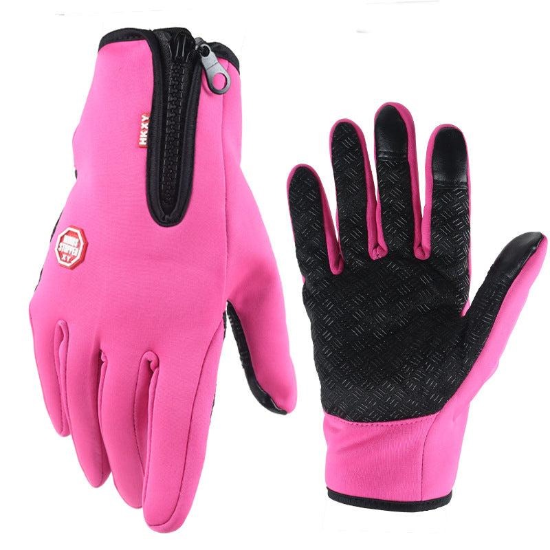 Ultra Thin Thermal Gloves, Unisex Touch Screen Winter Fleece Gloves