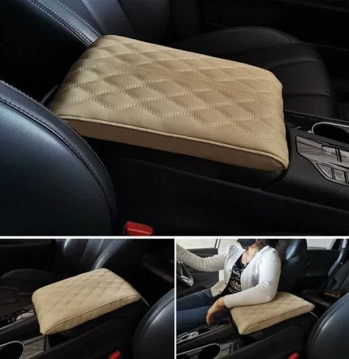 Universal Leather Car Armrest Pad Center Console Cushion
