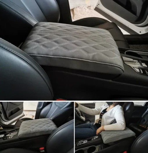 Universal Leather Car Armrest Pad Center Console Cushion