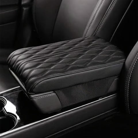 Universal Leather Car Armrest Pad Center Console Cushion