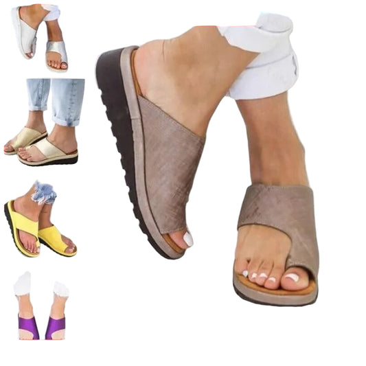 Women’s Bunion Corrector Sandals Orthopedic Comfort Design