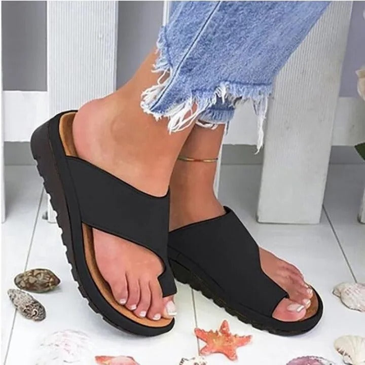 Women’s Bunion Corrector Sandals Orthopedic Comfort Design