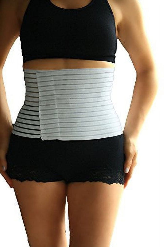 Umbilical and Abdominal Hernia Support Belt with Compression Pad