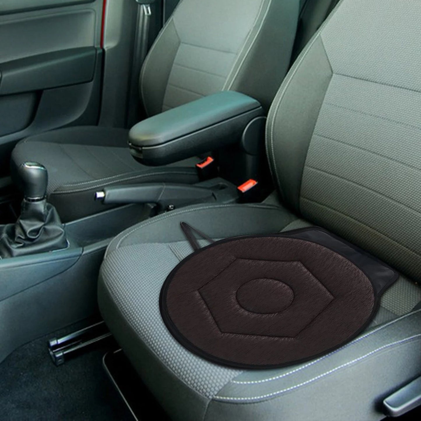 360° Rotating Seat Cushion Swivel Car Chair Assist Pad