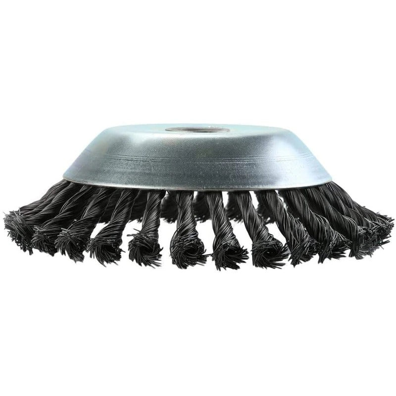 Unbreakable Steel Trimmer Blade Round Edge Weed Cutter