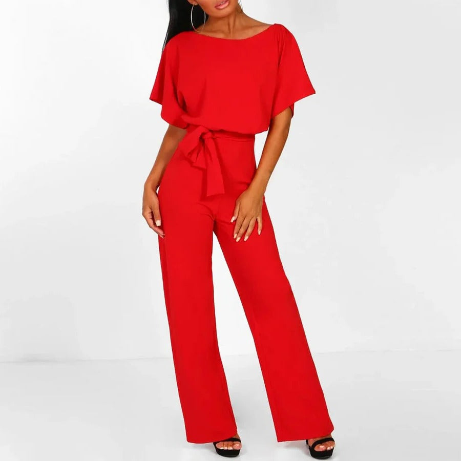 Women’s Elegant Jumpsuit Simple and Stylish One Piece Outfit
