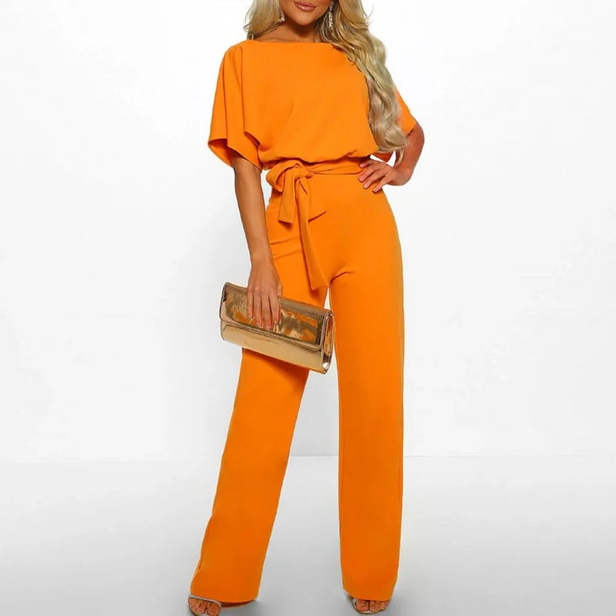 Women’s Elegant Jumpsuit Simple and Stylish One Piece Outfit