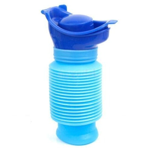 Portable Men’s Pocket Toilet Travel & Outdoor Urinal