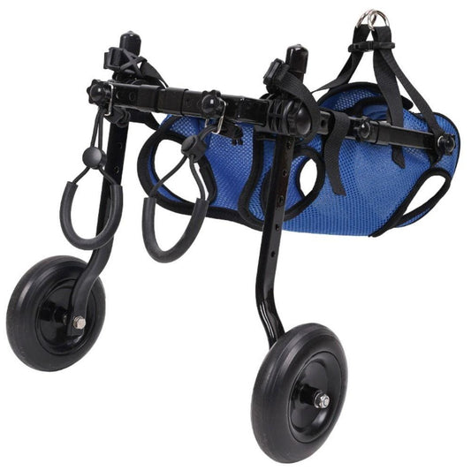 Adjustable Dog Wheelchair Hind Leg Support for Injured or Disabled Pets