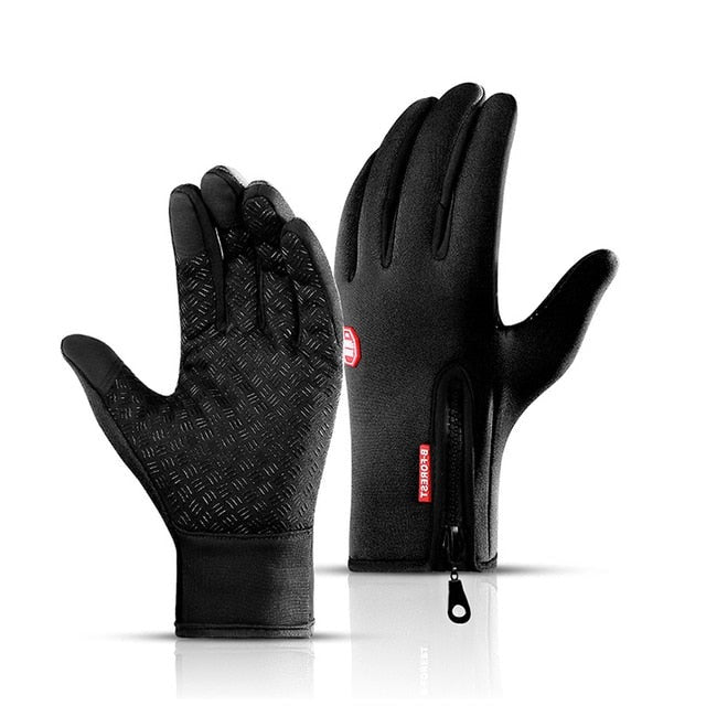 Warm and Waterproof Thermal Gloves