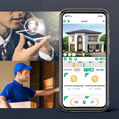 Solar-Powered Outdoor Surveillance Camera