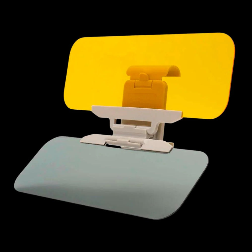 Dual-Use Car Visor Extender