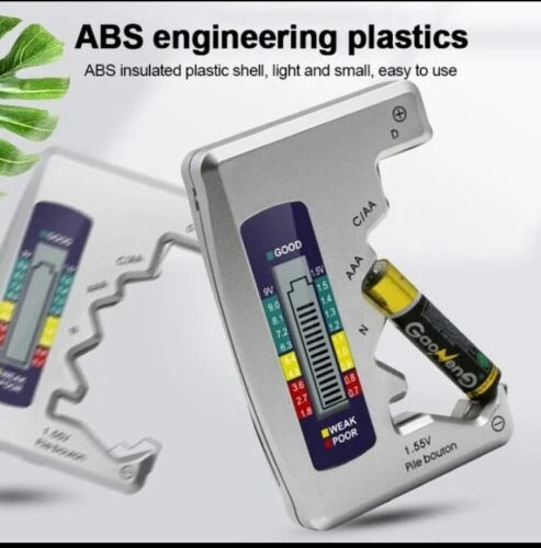 Universal Digital Battery Teste